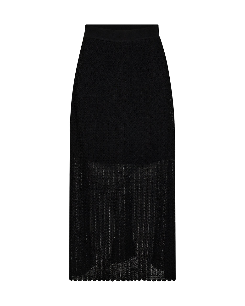 MMHopi Plain Knit Skirt