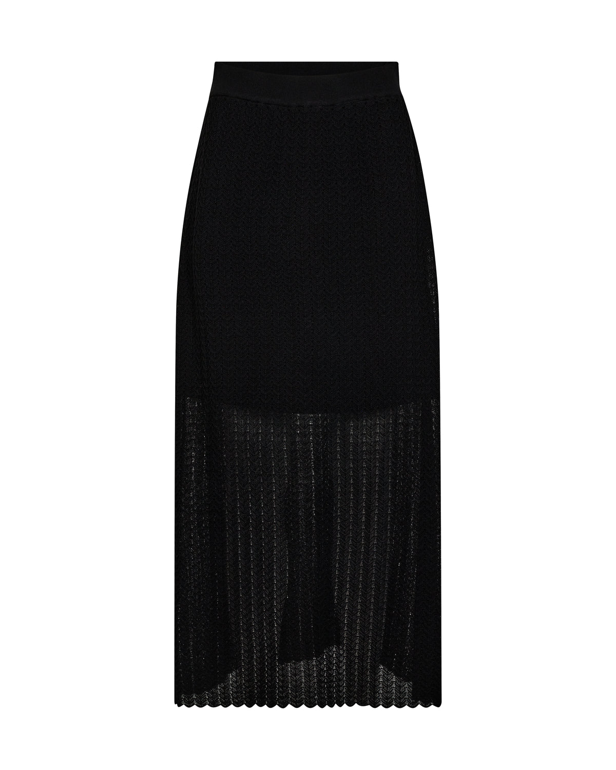 MMHopi Plain Knit Skirt