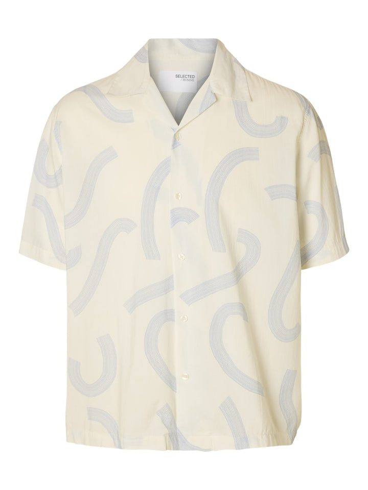 SLHRLXAIR MIX SS SHIRT