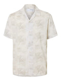 SLHREG-AIR SHIRT SS MIX