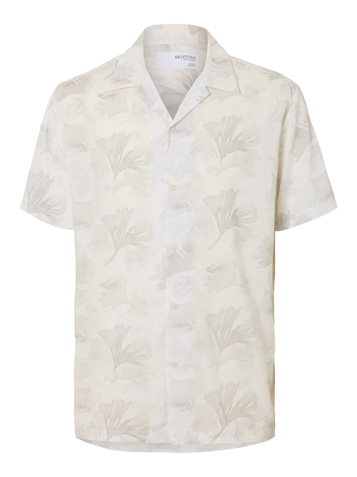SLHREG-AIR SHIRT SS MIX