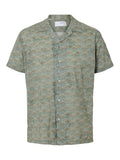 SLHREG-AIR SHIRT SS MIX