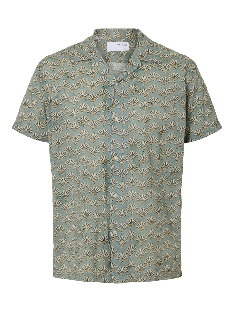 SLHREG-AIR SHIRT SS MIX