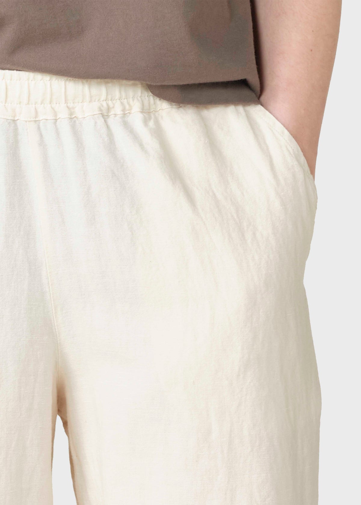 Kaja linen pant