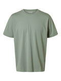 SLHASPEN SS O-NECK TEE NOOS