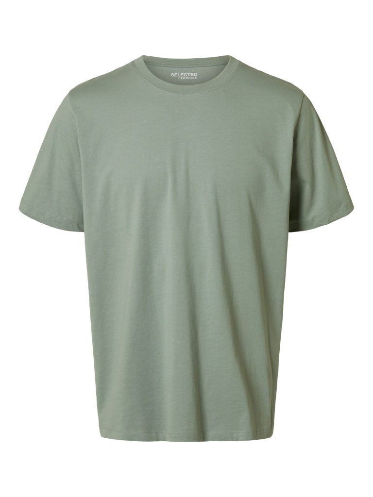 SLHASPEN SS O-NECK TEE NOOS