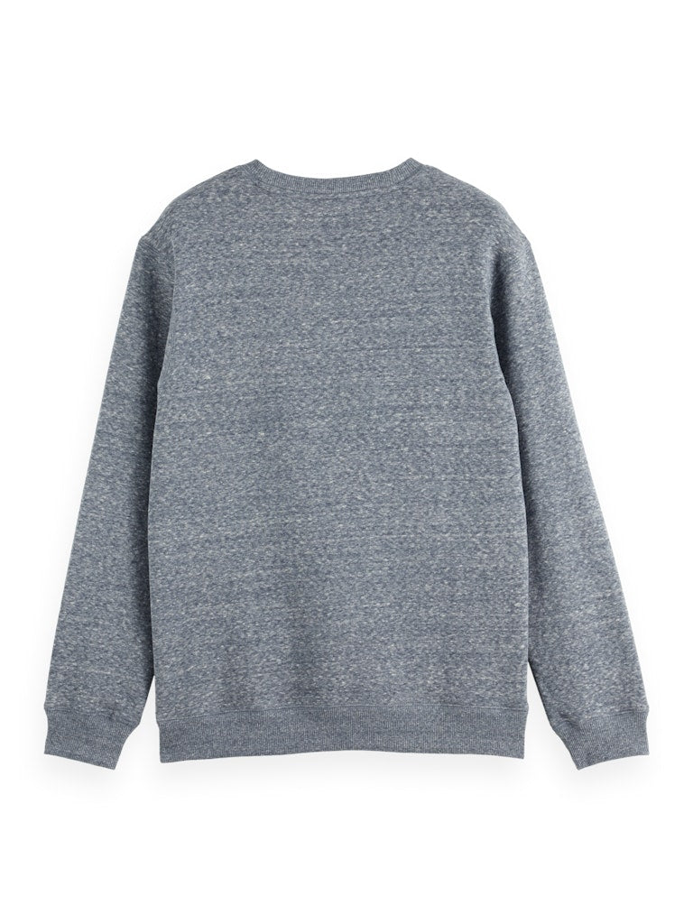 Melange Crew Neck Sweatshirt