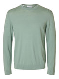 SLHTRAY LS KNIT MERINO CREW NECK NO