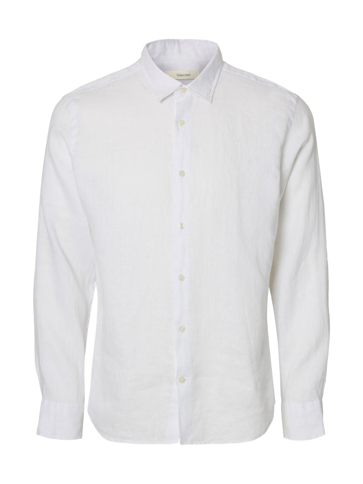 SLHREGKYLIAN-LINEN SHIRT LS CLASSIC