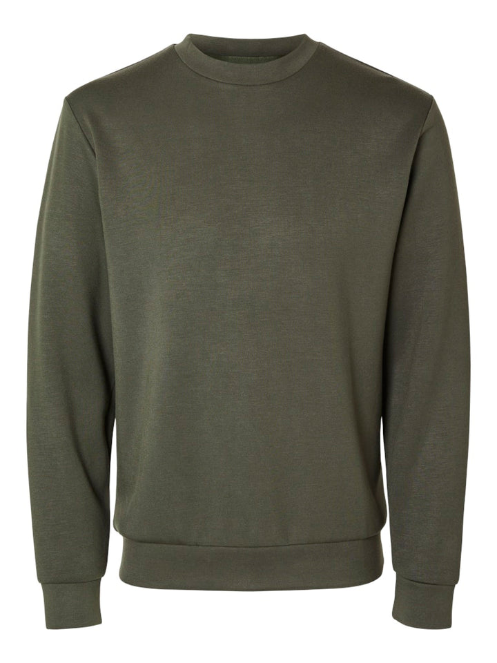 SLHEMANUEL SOFT CREW NECK SWEAT NOO