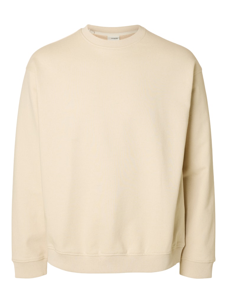 SLHRELAXALBAN CREW NECK SWEAT