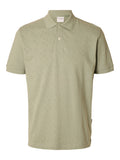 SLHPAUL JACQUARD SS POLO