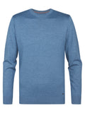 Men Knitwear Round Neck Basic