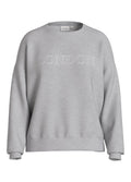 VIREFLECT CITY O-NECK L/S TOP/LC