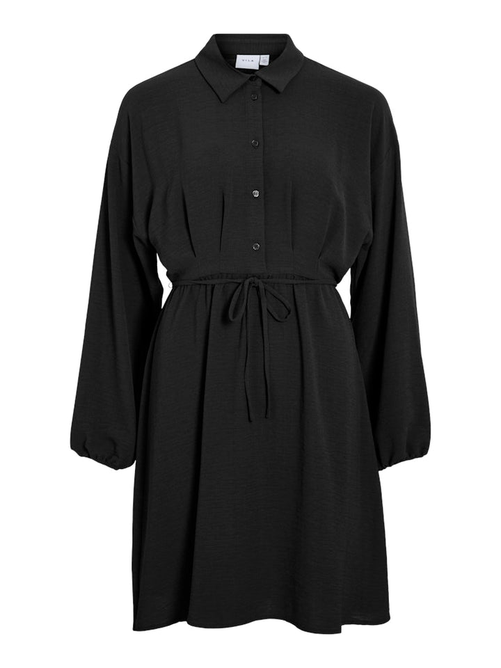 VISURASHIL L/S SHIRT DRESS/PB