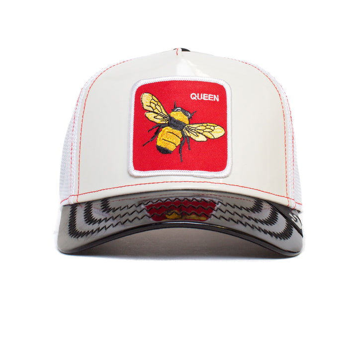 The Red Queen-Paten Leather
