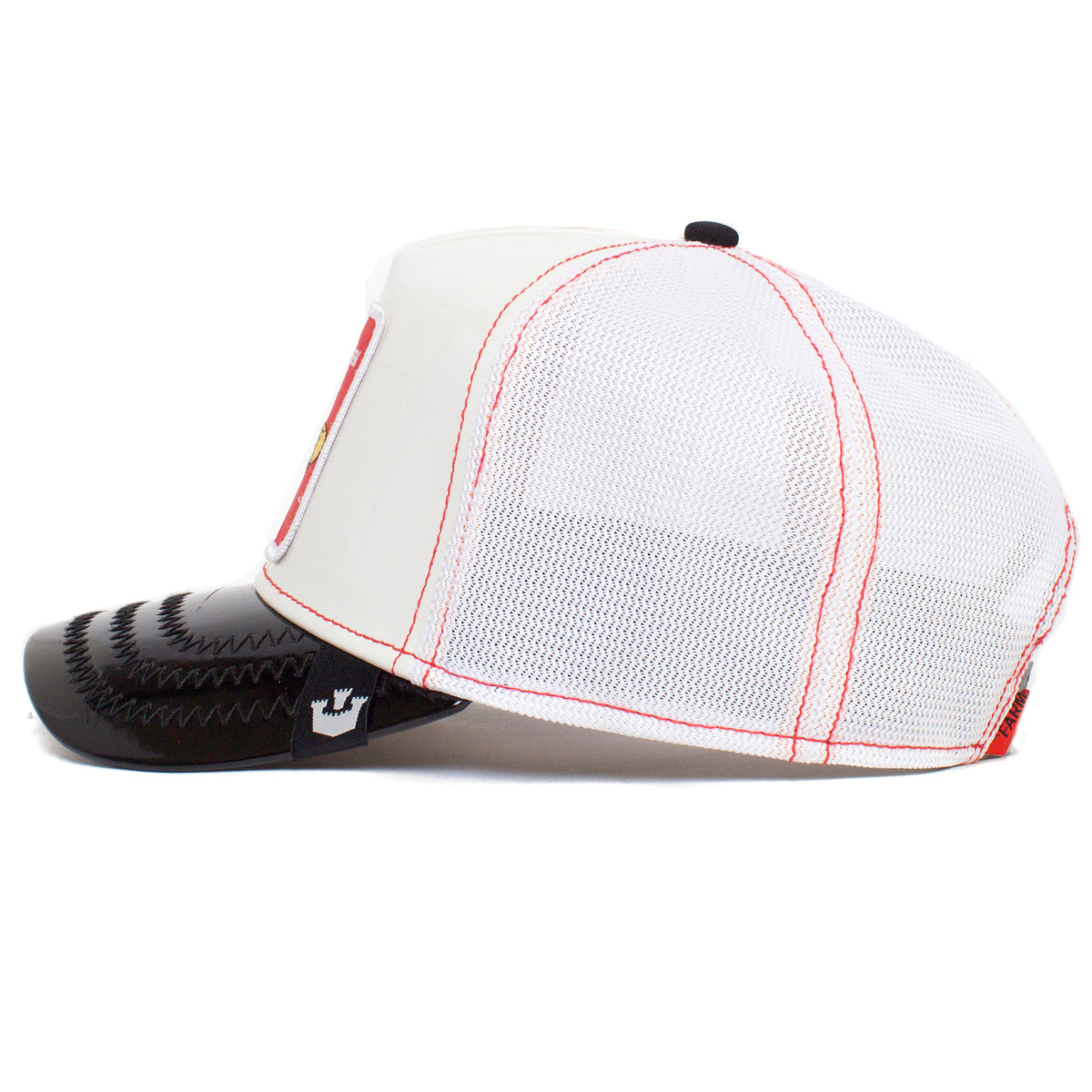 The Red Queen-Paten Leather