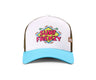 White/Turquoise
