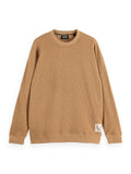 Textured Sweatshirt
