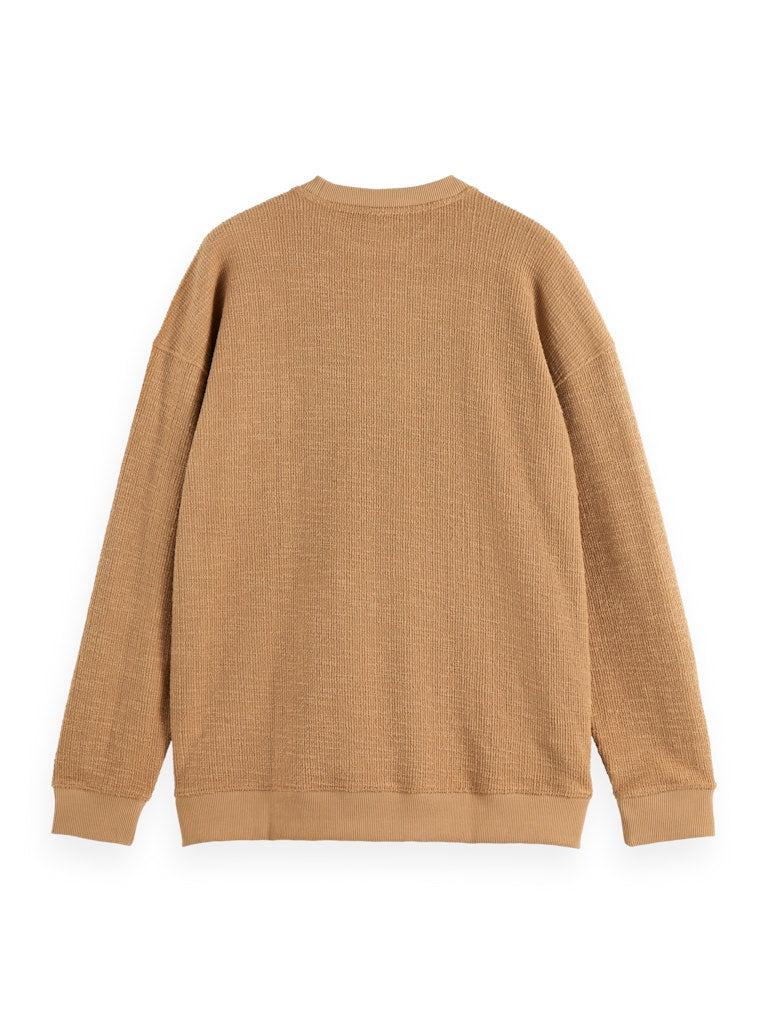 Textured Sweatshirt