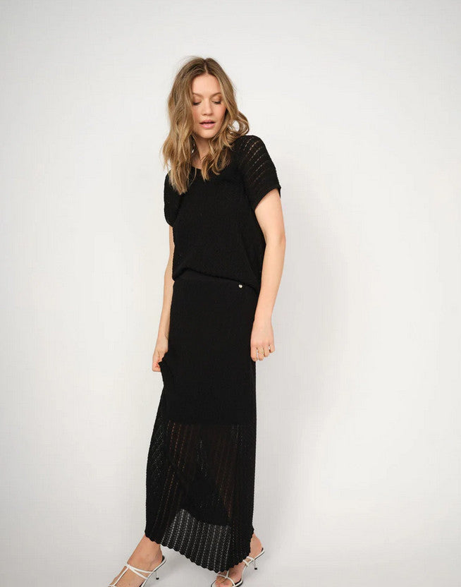 MMHopi Plain Knit Skirt