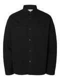 SLHTRAVIS TWILL OVERSHIRT LS NOOS