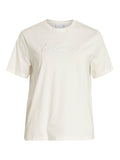 VISYBIL BALANCE EMB O-NECK S/S T-SH