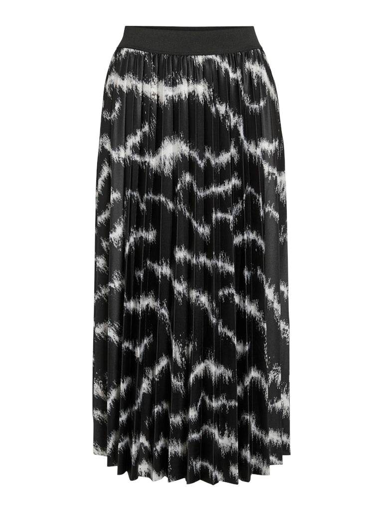 VINITBAN PRINT MIDI SKIRT - NOOS