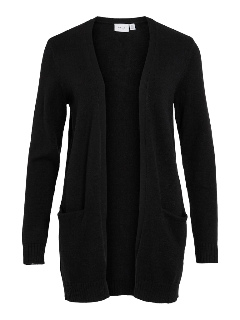 VIRIL OPEN L/S KNIT CARDIGAN - NOOS