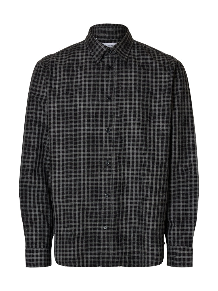 SLHREGLEE GRINDLE CHECK LS SHIRT