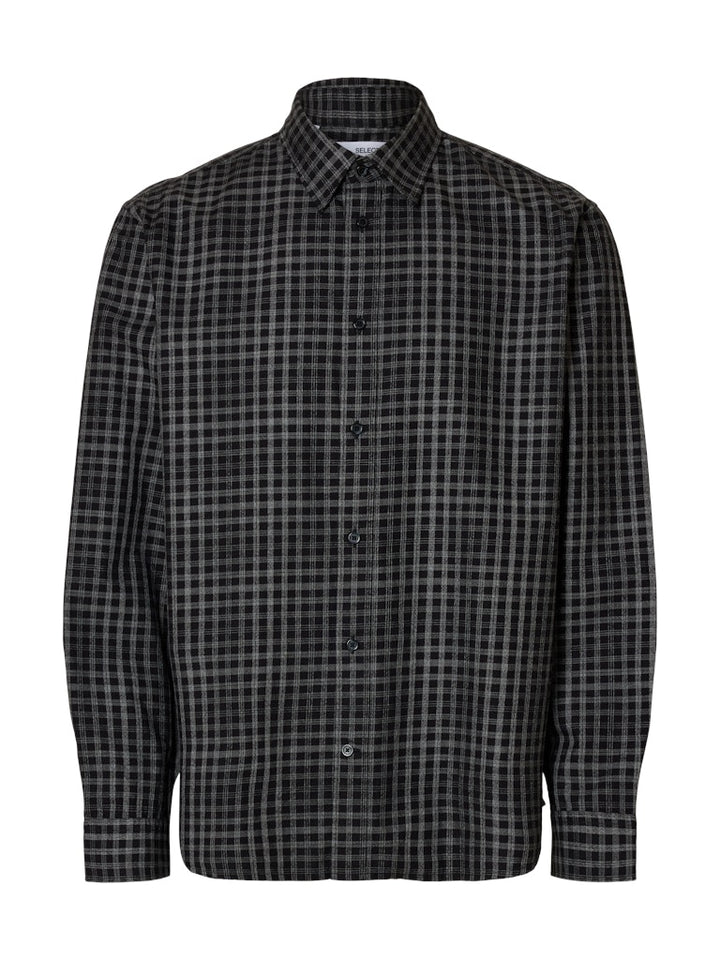 SLHREGLEE GRINDLE CHECK LS SHIRT