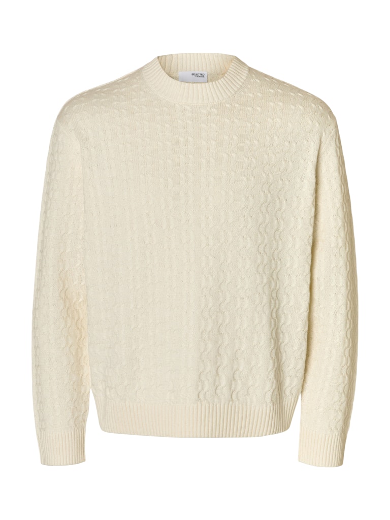 SLHPHILIP LS KNIT RELAXED CREW NECK