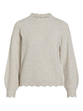 VINIKOLINA O-NECK L/S KNIT TOP - NO