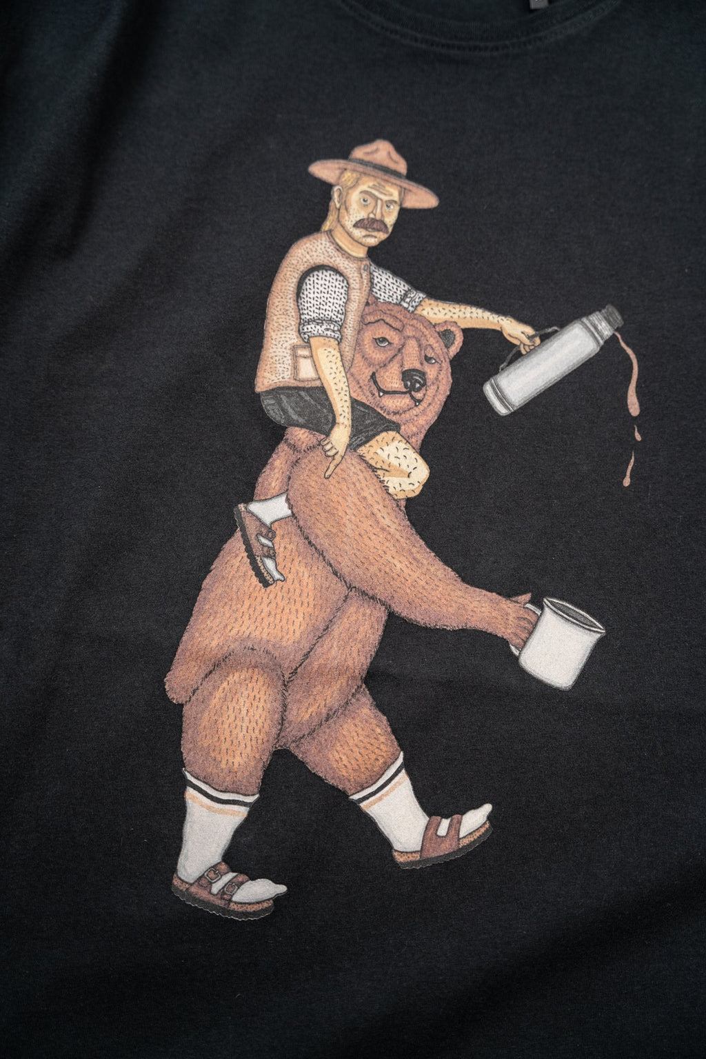 Nordic Ãber T-shirt (Moonless Nigh