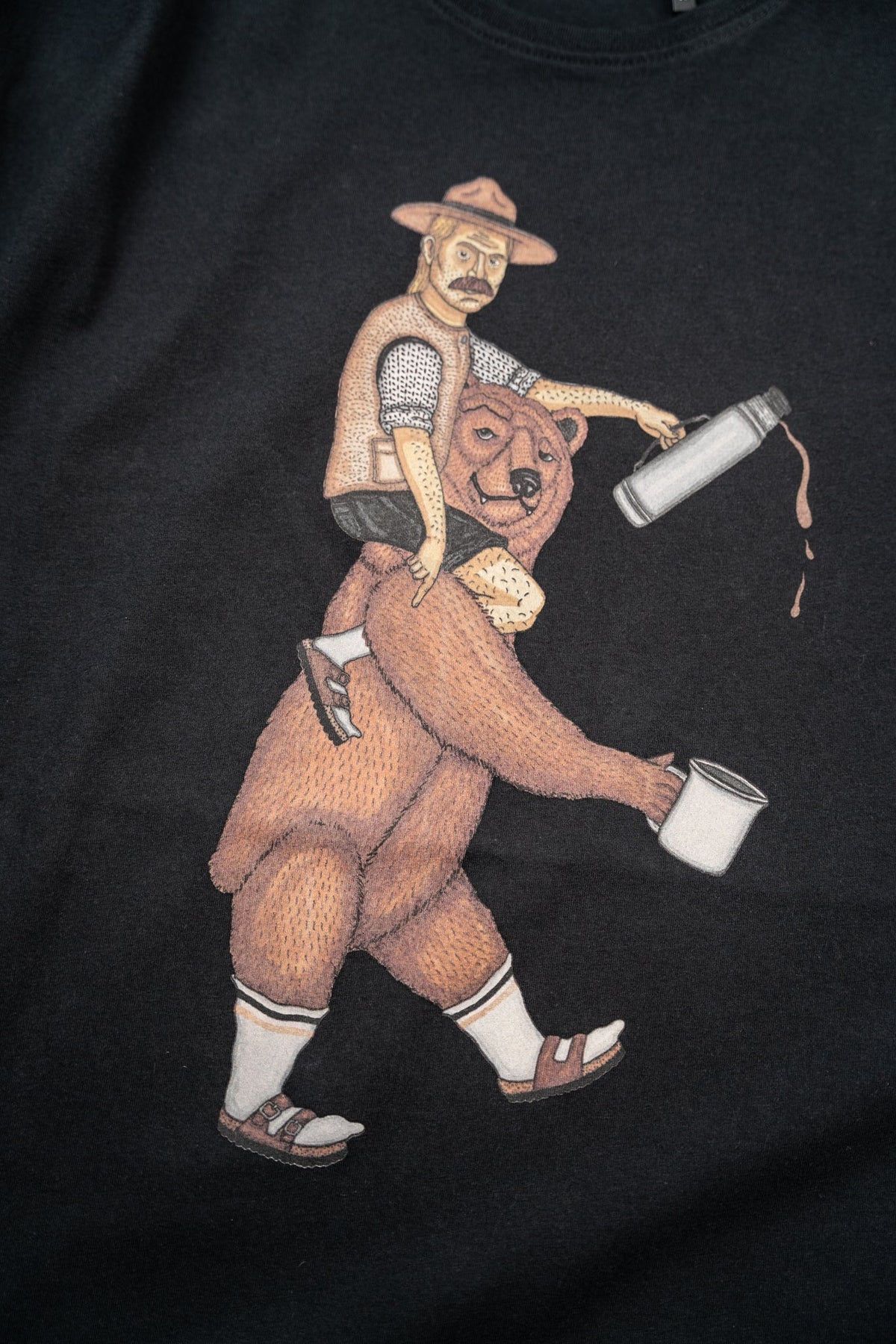 Nordic Ãber T-shirt (Moonless Nigh