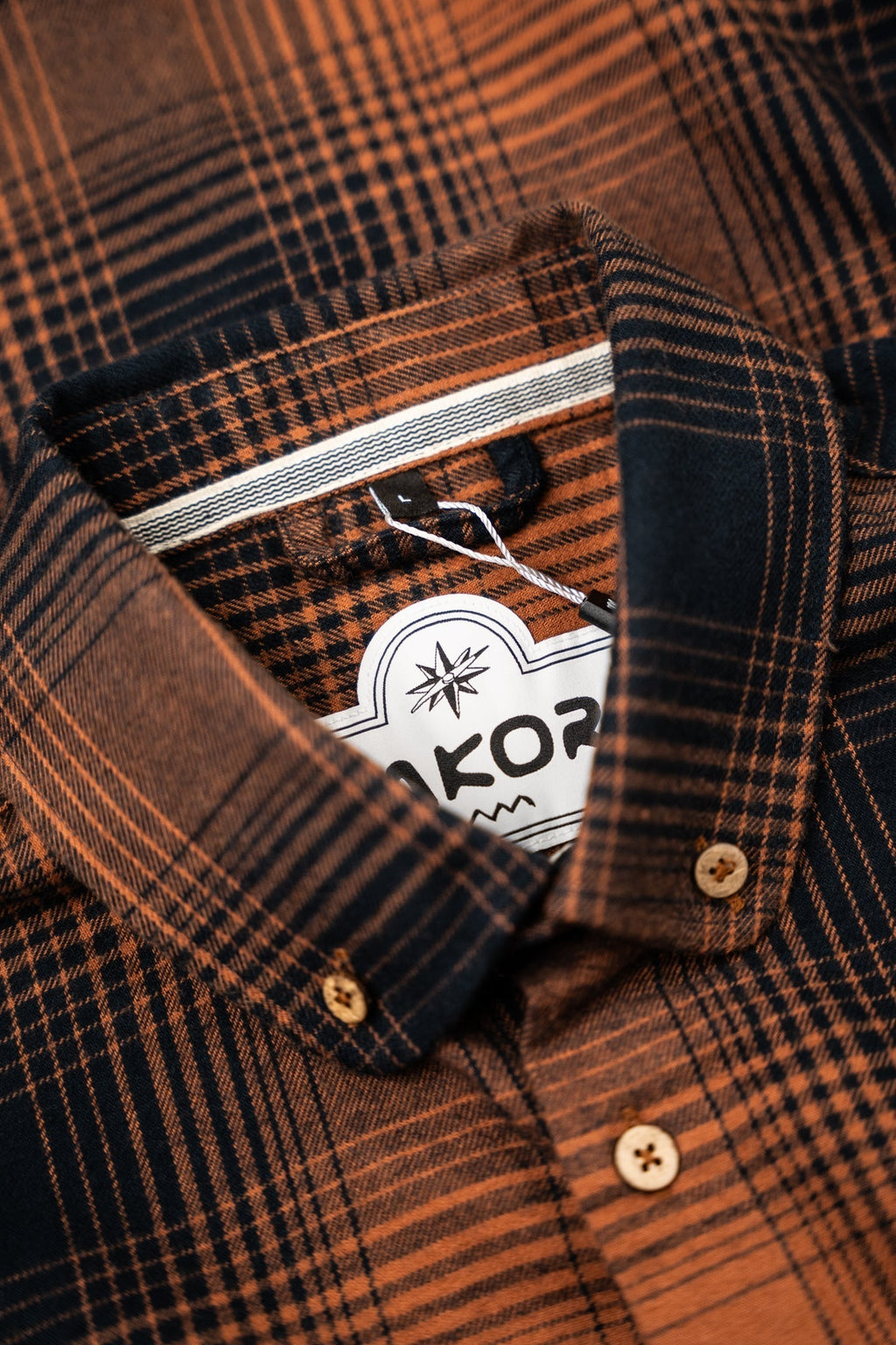 Inca Unna Shirt (Mocha Bisque/Blueb