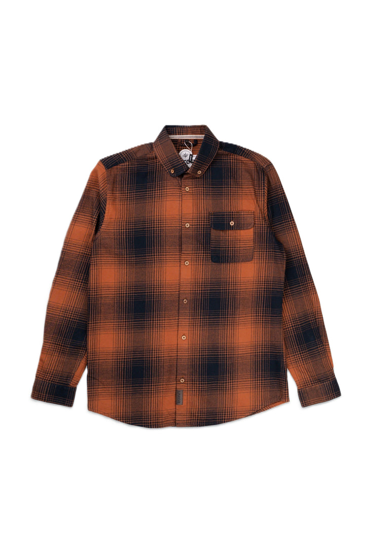 Inca Unna Shirt (Mocha Bisque/Blueb