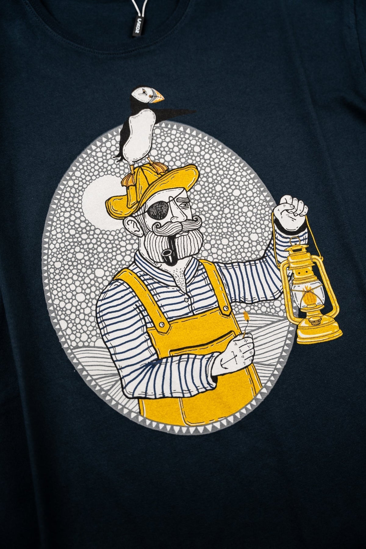 Light the Way T-shirt (Blueberry)