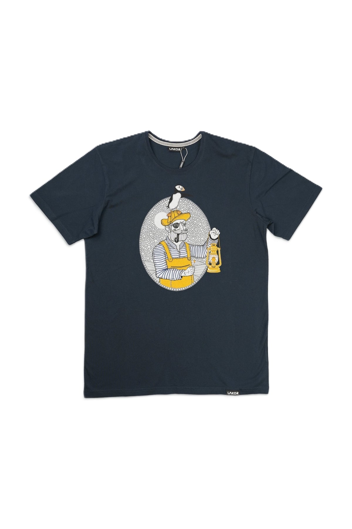 Light the Way T-shirt (Blueberry)