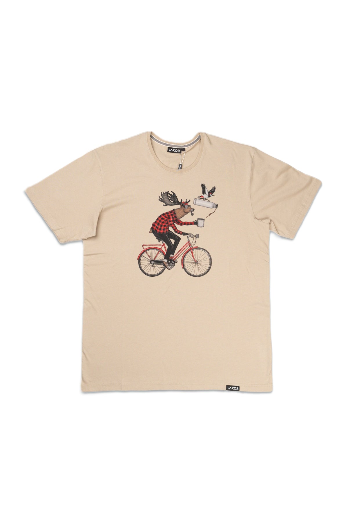 Off to Work T-shirt (White Pepper)