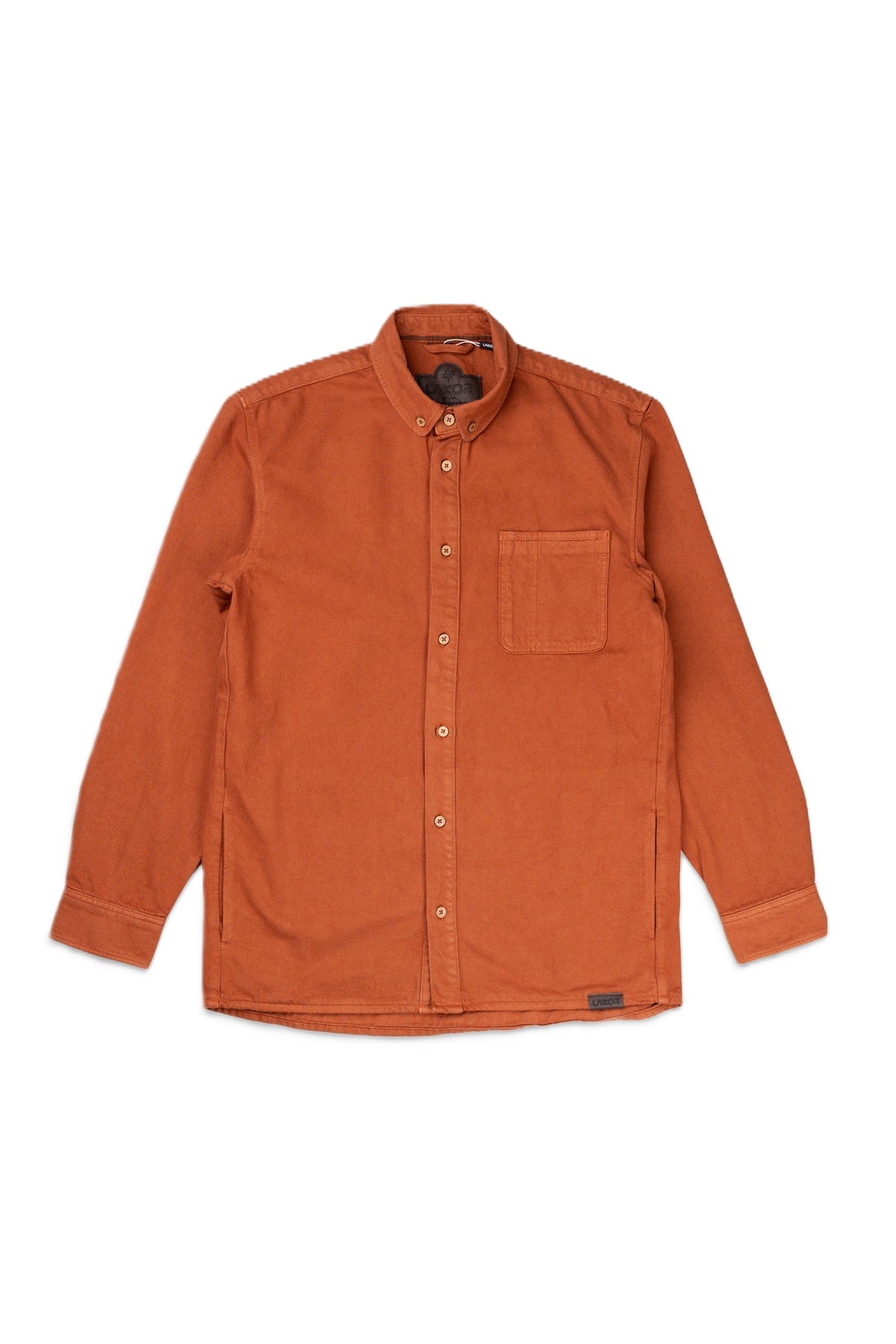 Spork Overshirt (Mocha Bisque)