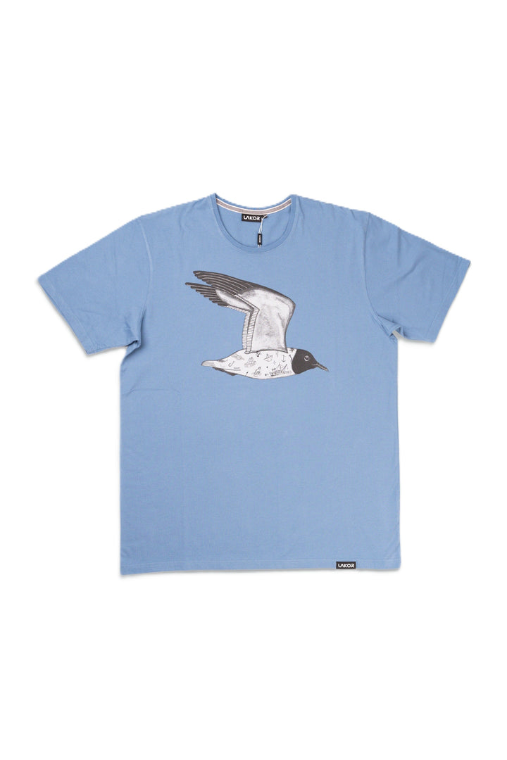 Tattooed Seagull T-shirt (Captains