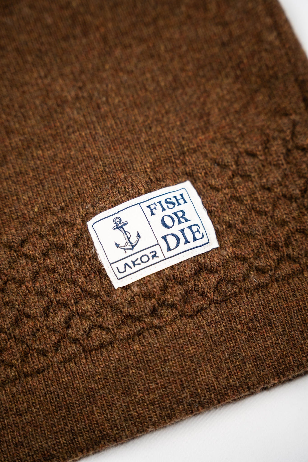 Haddock Knit (Brown)