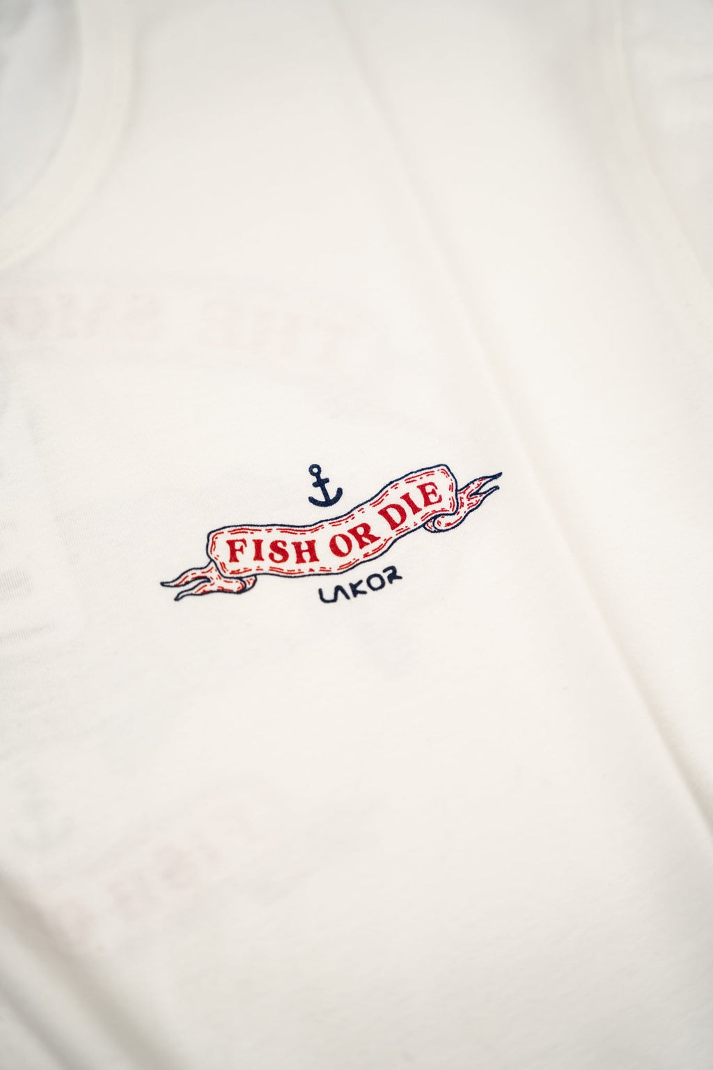 The Smoking Salmon T-shirt (Star Wh