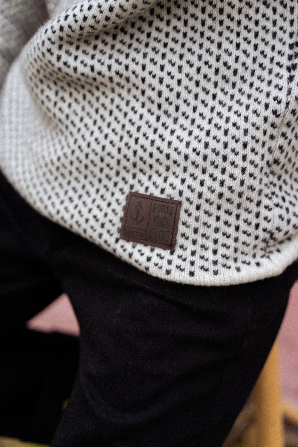 Jysk Knit (Off White)
