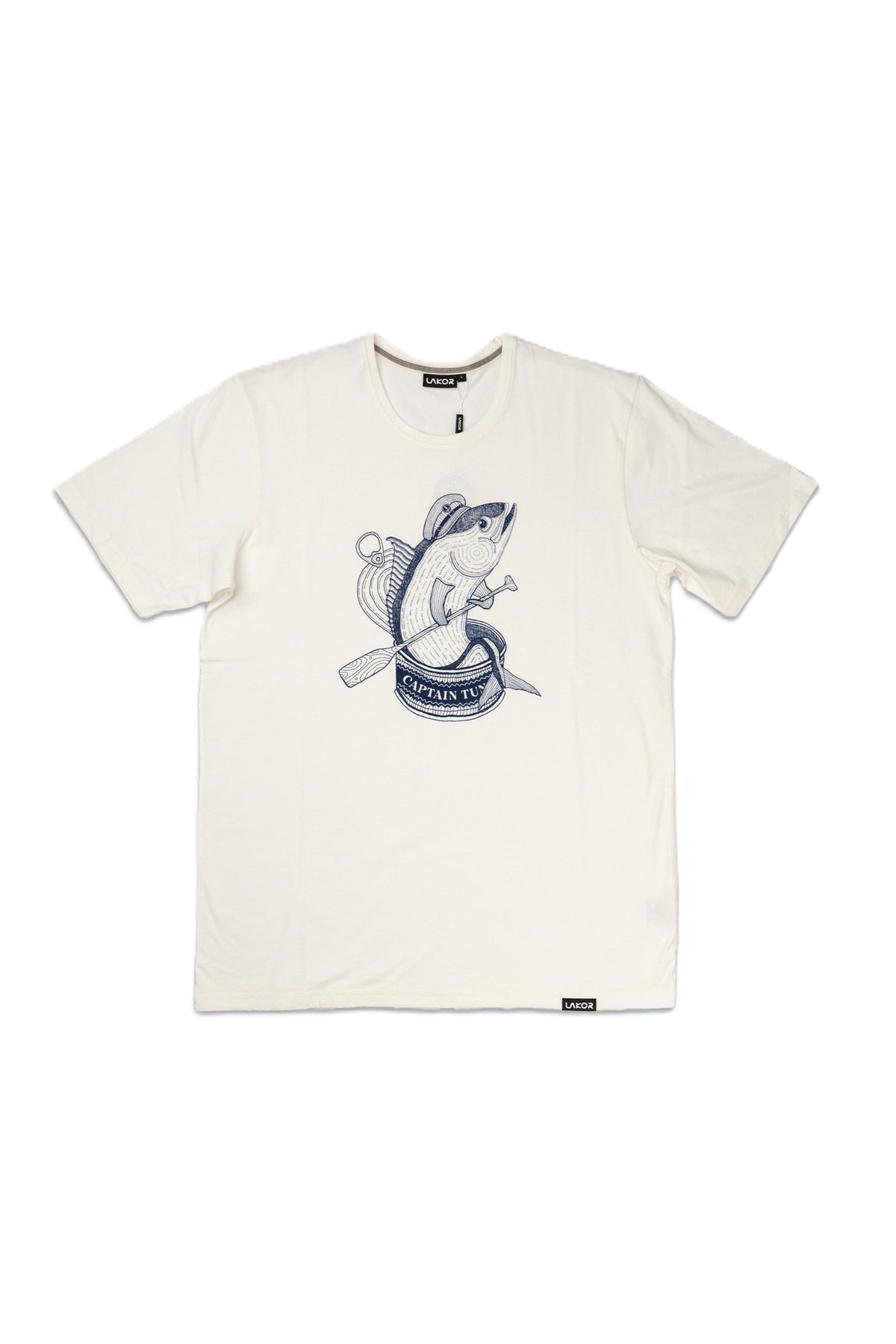 Captain Tuna T-shirt (Star White)
