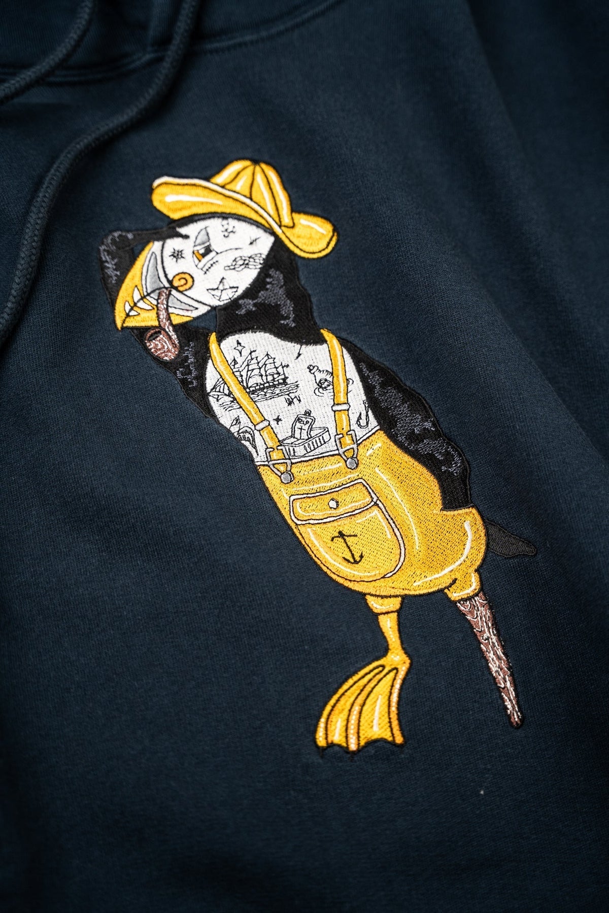Seaparrot Seaman Hoodie (Blueberry)