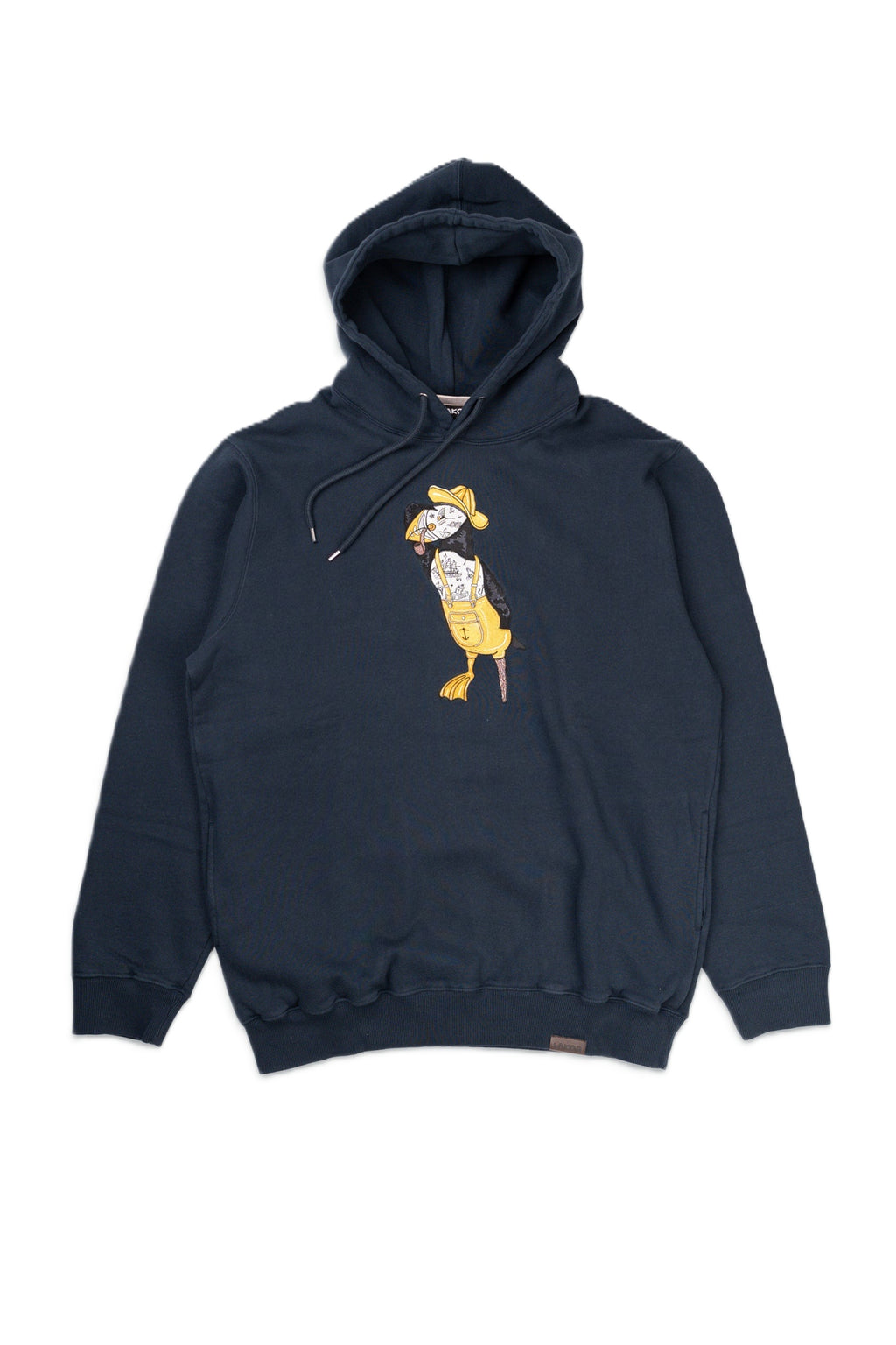 Seaparrot Seaman Hoodie (Blueberry)