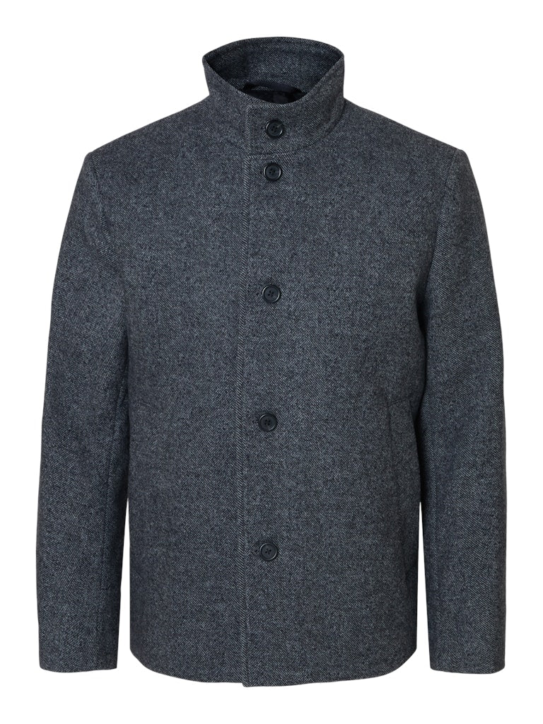 SLHRAINAR WOOL BLEND JACKET NOOS