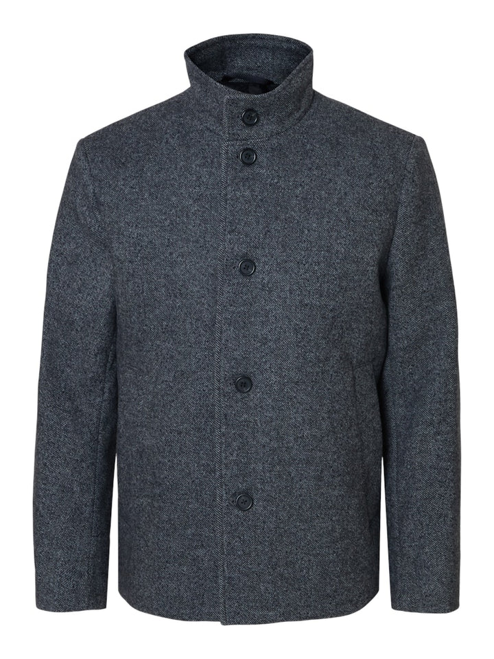 SLHRAINAR WOOL BLEND JACKET NOOS